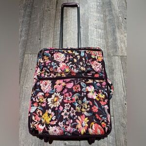 Vera Bradley Carry-on Suitcase